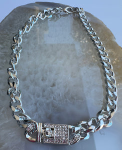 Silver Accent Necklace