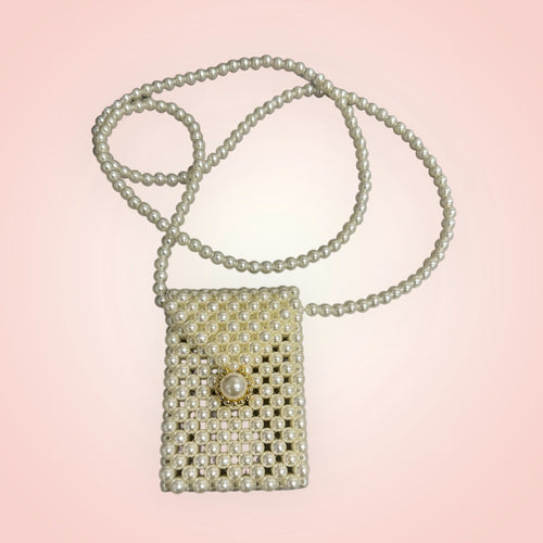 Luna Luxe Beaded purse