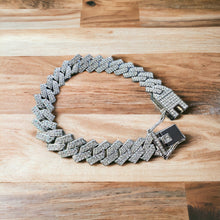 Load image into Gallery viewer, Link Silver Bracelet