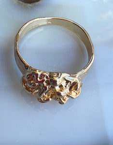 Molten Muse Ring Set