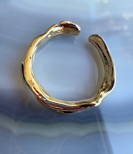 Molten Muse Ring Set