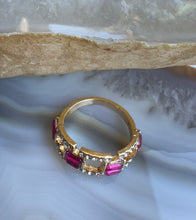 Load image into Gallery viewer, Golden Goddess Stackable Ring Set
