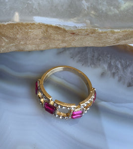 Golden Goddess Stackable Ring Set