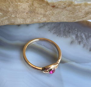 Golden Goddess Stackable Ring Set