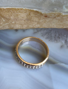 Golden Goddess Stackable Ring Set