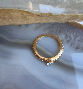 Celestial Stacking Ring Set