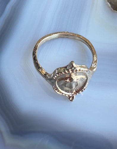 Stackable Siren Ring Set