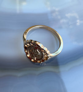 Stackable Siren Ring Set
