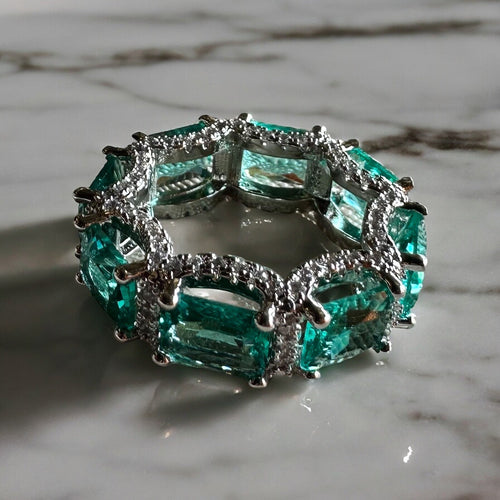 Paraiba Tourmaline Ring