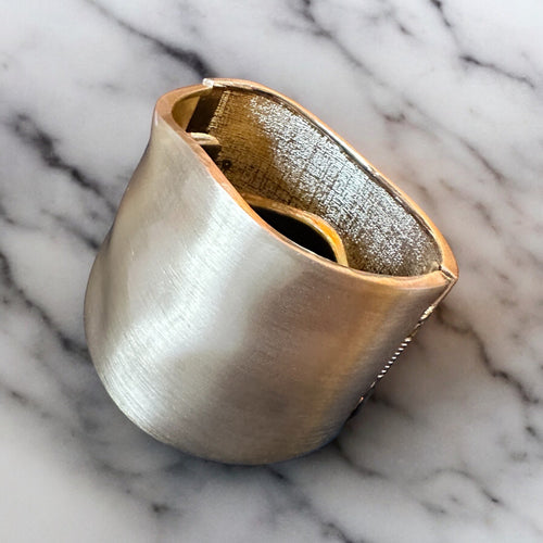 Golden Cuff Bracelet