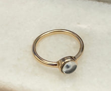Load image into Gallery viewer, Lunar Drift Moonstone Ring