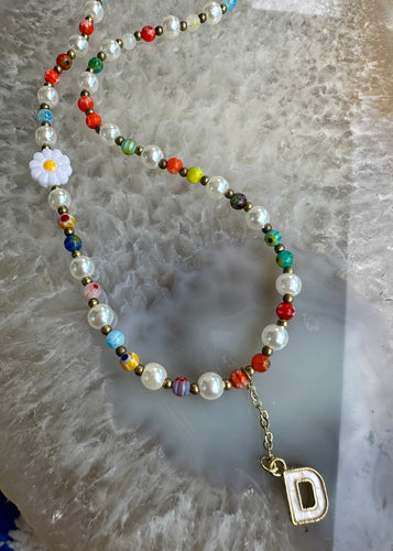 Delicate Beaded Necklace