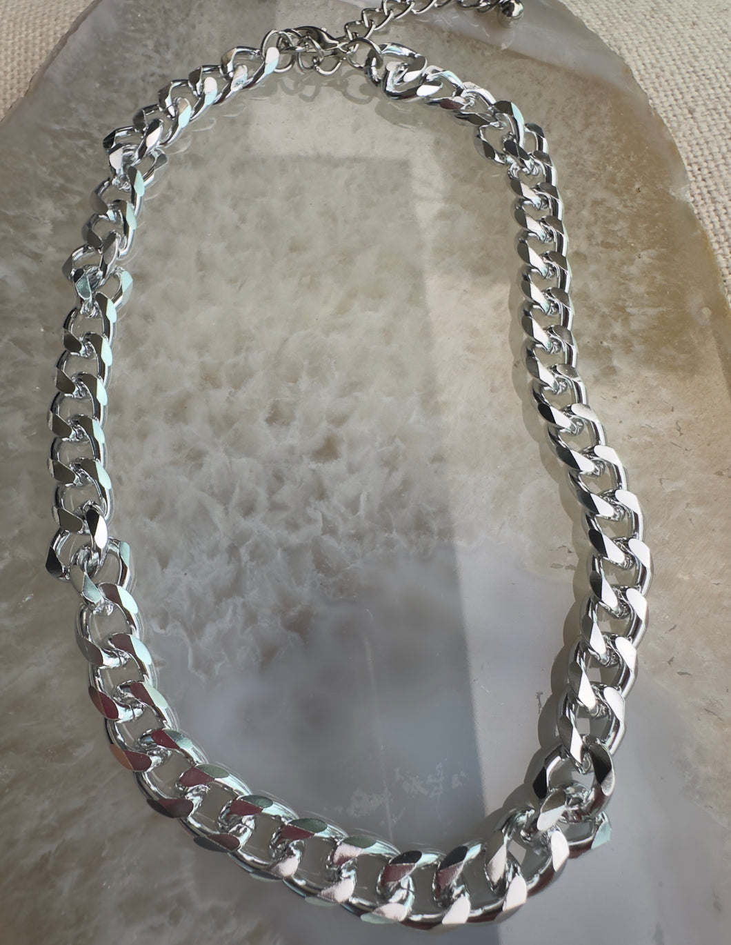 Silver Minimalist Necklace