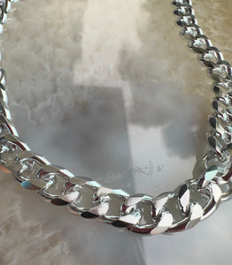 Silver Minimalist Necklace