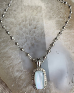 Silver Pendant Necklace
