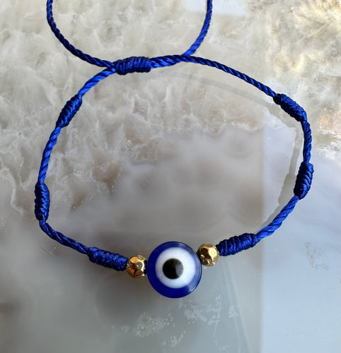 Evil Eye Bracelet Beaded