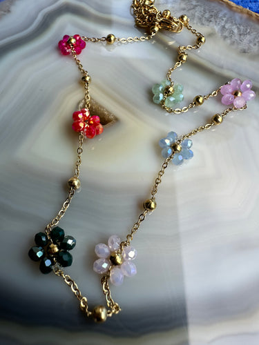 Delicate Flower Necklace