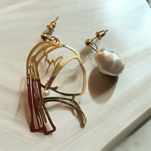 The Girl with the Pearl Earrings