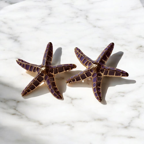 Starfish Earrings