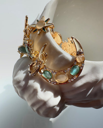 Lunar Magic Charm Bracelet
