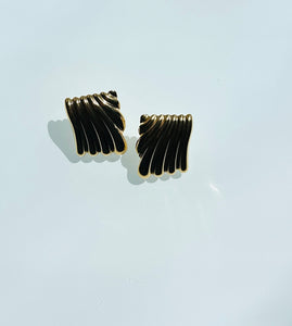 Golden and Silver Earrings