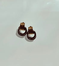 Load image into Gallery viewer, Golden and Silver Earrings
