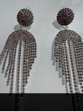 Load image into Gallery viewer, Big Statement Rhinestone Earrings