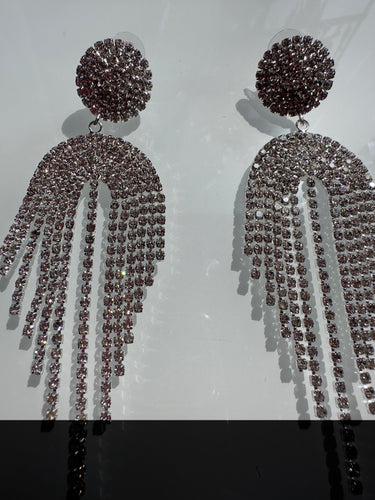 Big Statement Rhinestone Earrings