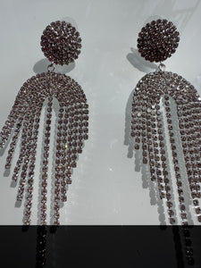 Big Statement Rhinestone Earrings