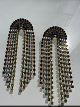 Load image into Gallery viewer, Big Statement Rhinestone Earrings