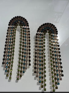Big Statement Rhinestone Earrings
