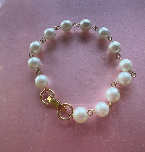 Amazonian Girl Pearl Bracelet