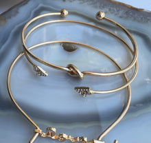 Load image into Gallery viewer, Golden Harmony Bracelet Set