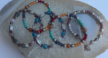Load image into Gallery viewer, Multi Chakra Bracelet Set