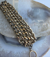 Load image into Gallery viewer, Luxurious Golden Multi-Chain Toggle Bracelet