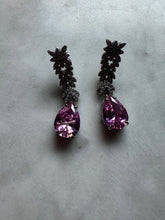 Load image into Gallery viewer, Morganite Pink Earrings