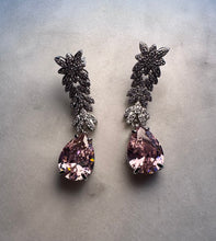 Load image into Gallery viewer, Morganite Pink Earrings