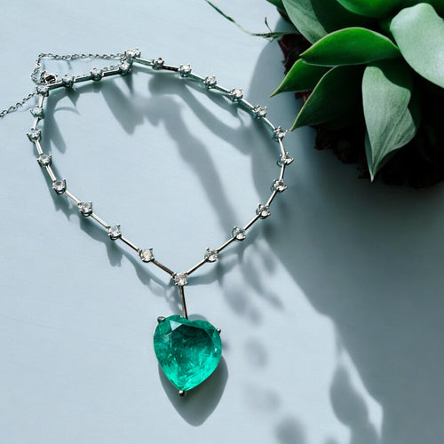 Paraiba Necklace