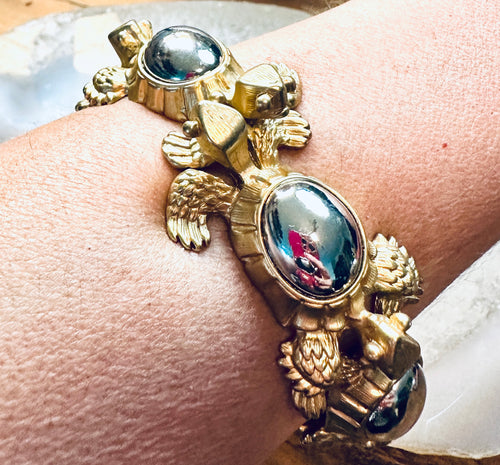 Golden Turtle Bracelet