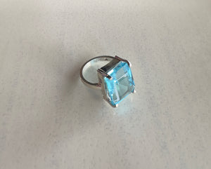 Aquamarine RIng