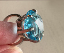 Load image into Gallery viewer, Aquamarine Ring