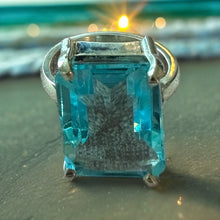 Load image into Gallery viewer, Aquamarine Ring