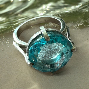 Aquamarine Ring