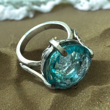 Load image into Gallery viewer, Aquamarine Ring