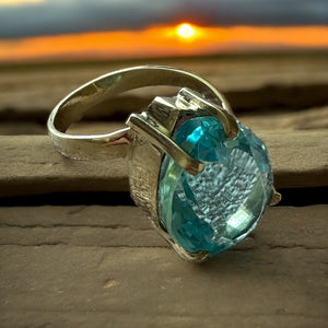 Aquamarine RIng