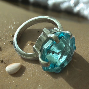 Aquamarine Ring