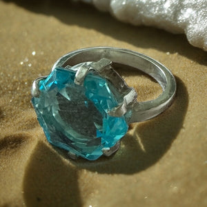 Aquamarine Ring