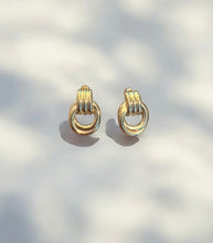 Load image into Gallery viewer, Golden and Silver Earrings