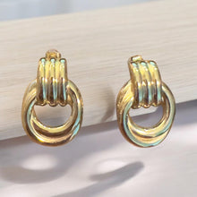 Load image into Gallery viewer, Golden and Silver Earrings