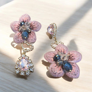 Big Statement Rhinestone Earrings